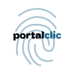 Logo and name Portalclic